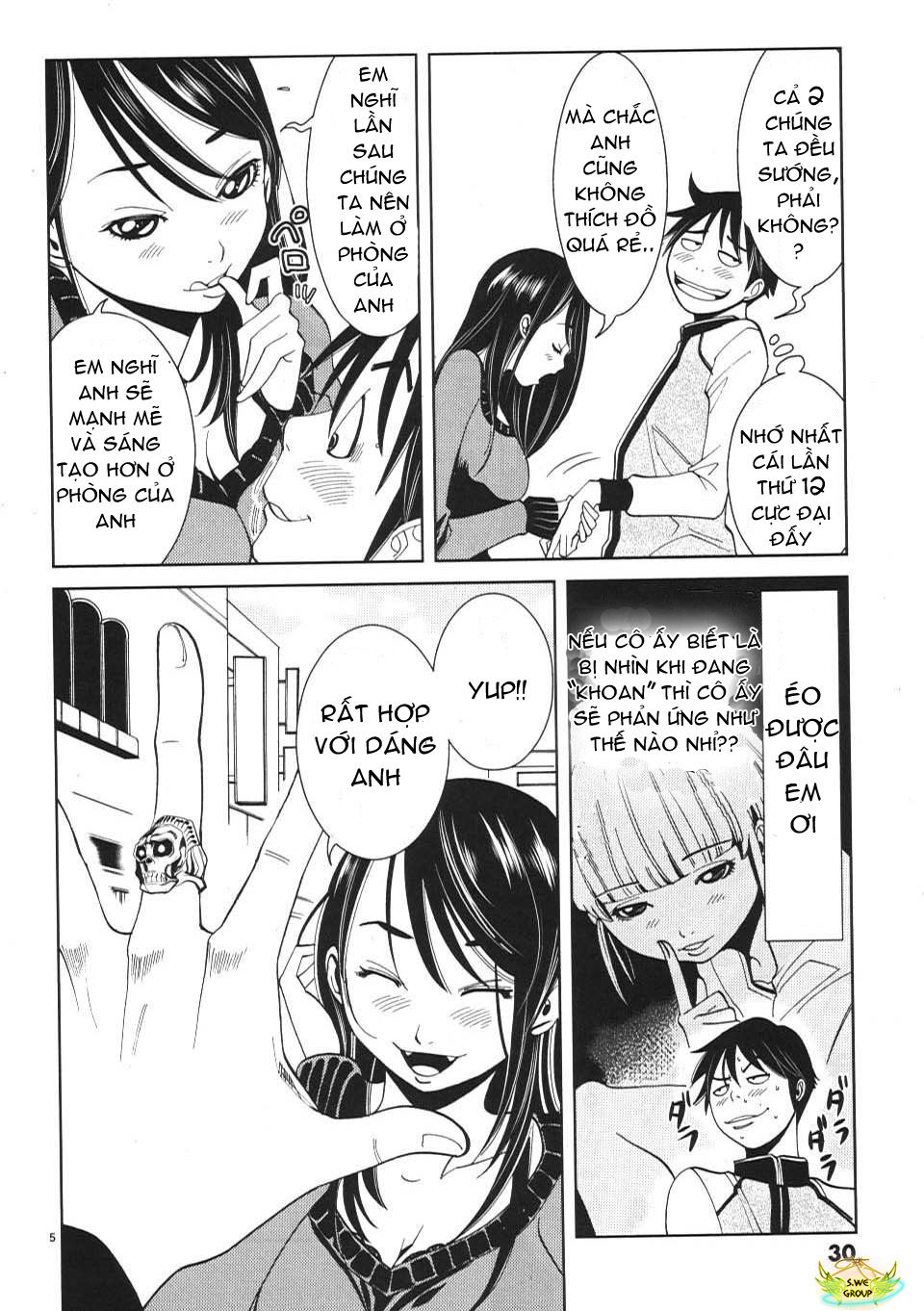 Nozoki Ana Chapter 11 - 6