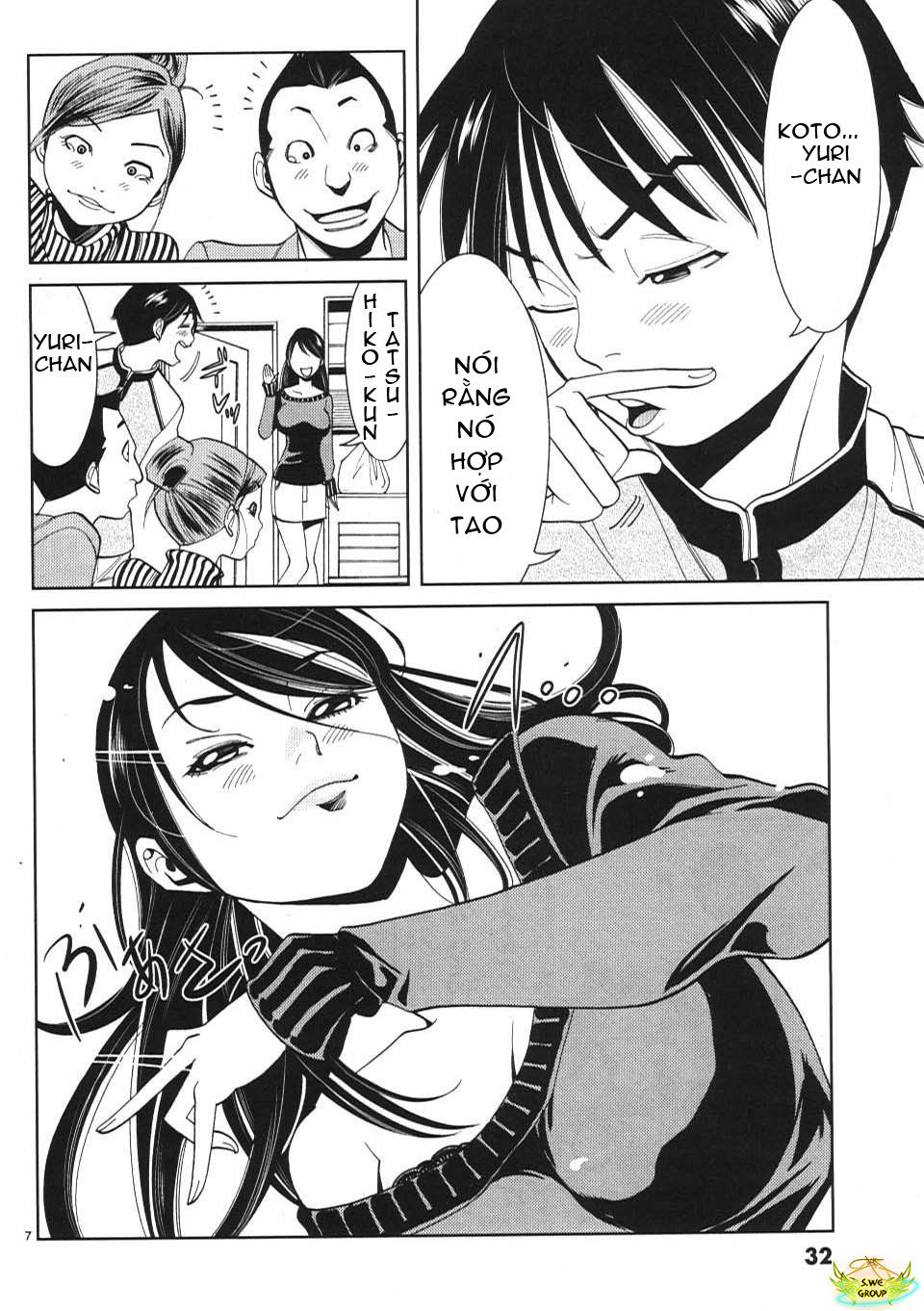 Nozoki Ana Chapter 11 - 8