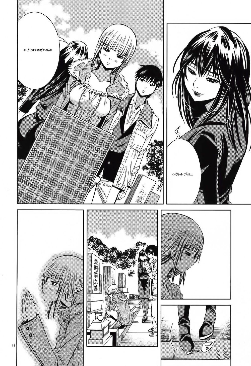 Nozoki Ana Chapter 115 - 13