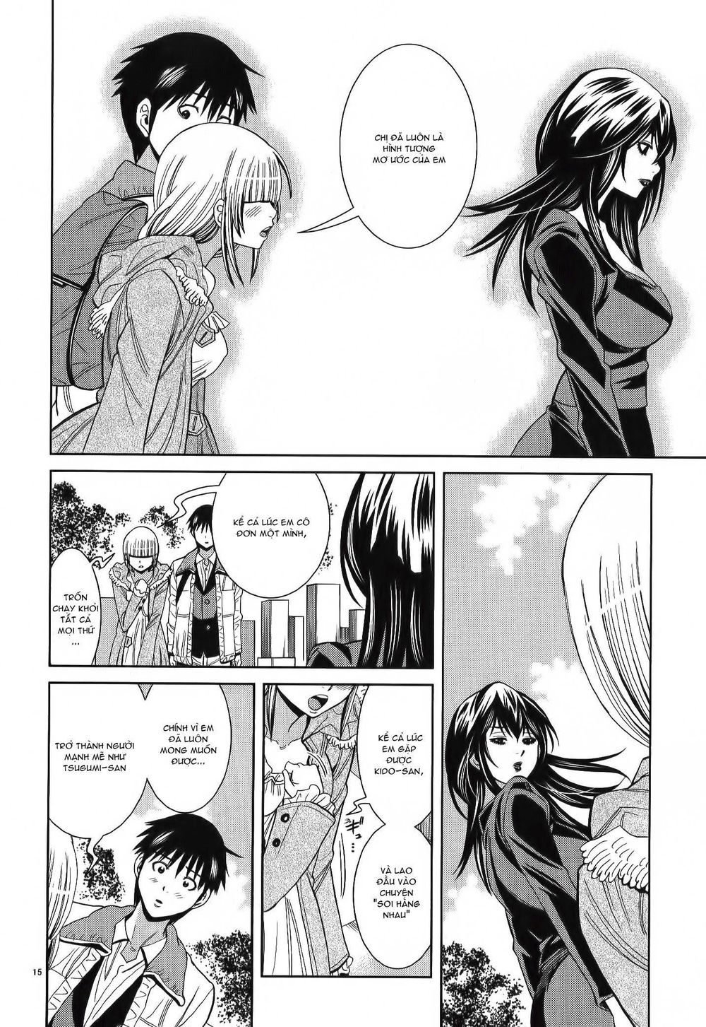 Nozoki Ana Chapter 115 - 17