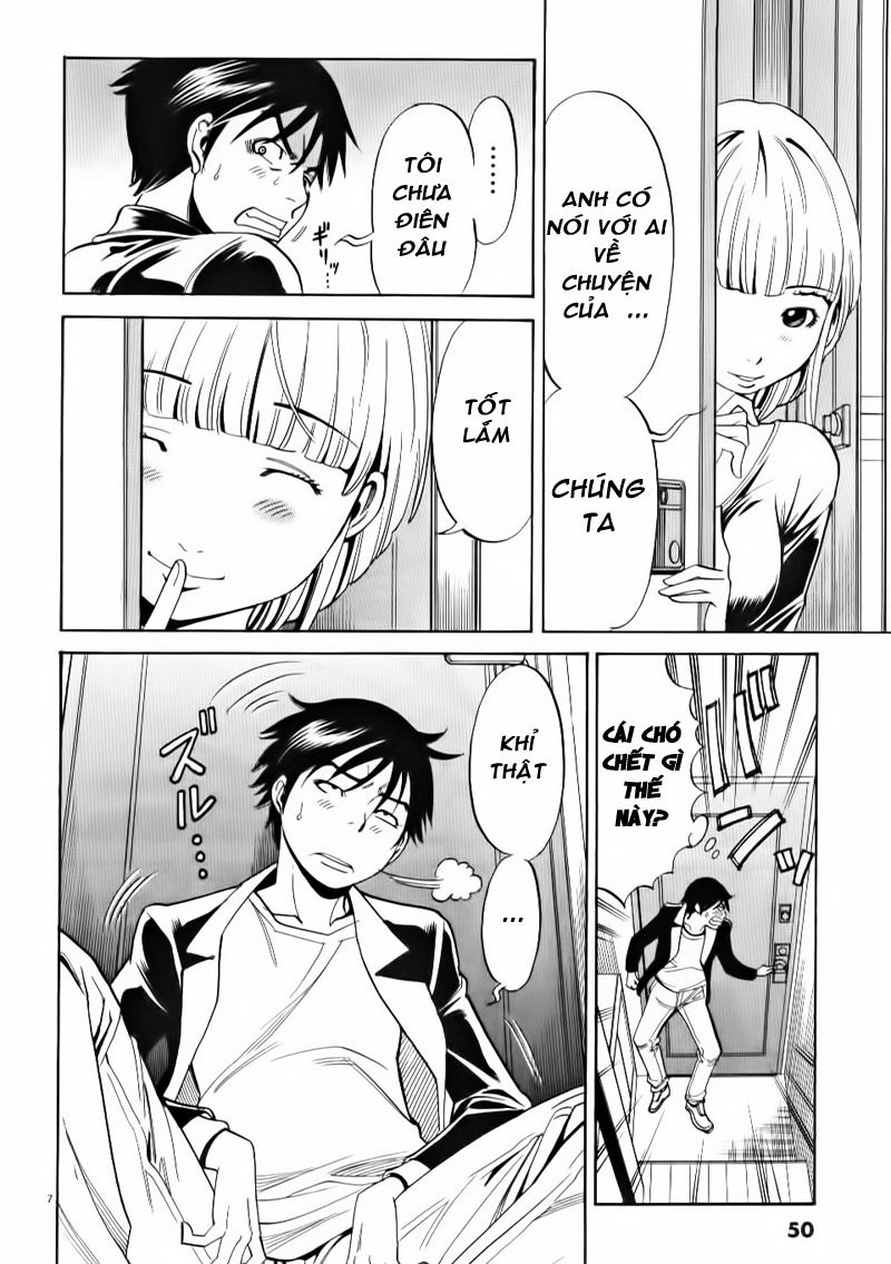 Nozoki Ana Chapter 3 - 9