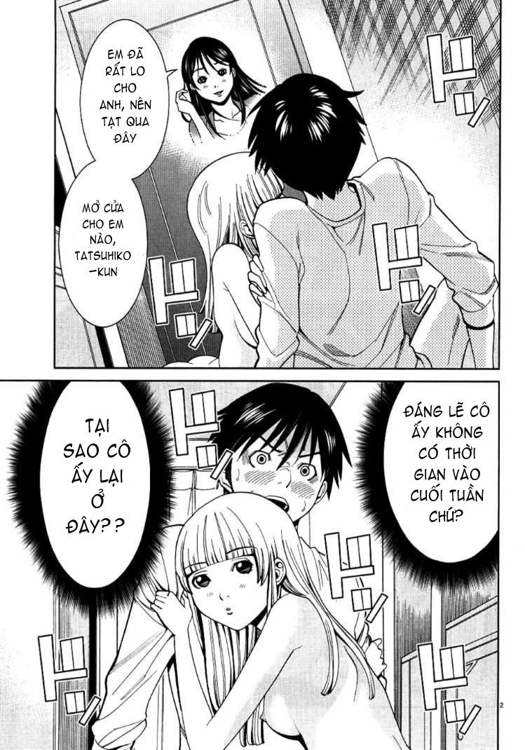 Nozoki Ana Chapter 31 - 3