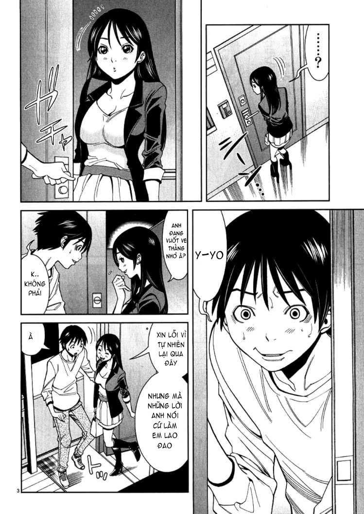 Nozoki Ana Chapter 31 - 4