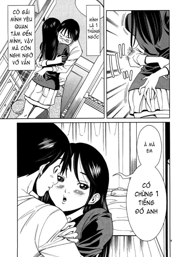 Nozoki Ana Chapter 31 - 9