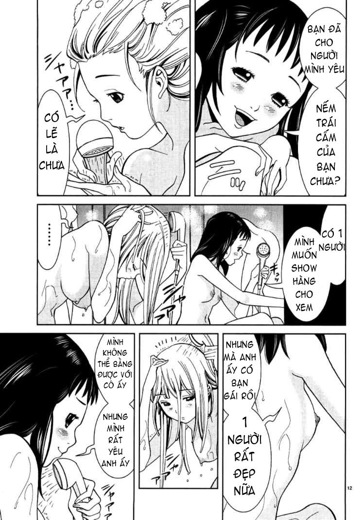 Nozoki Ana Chapter 32 - 13