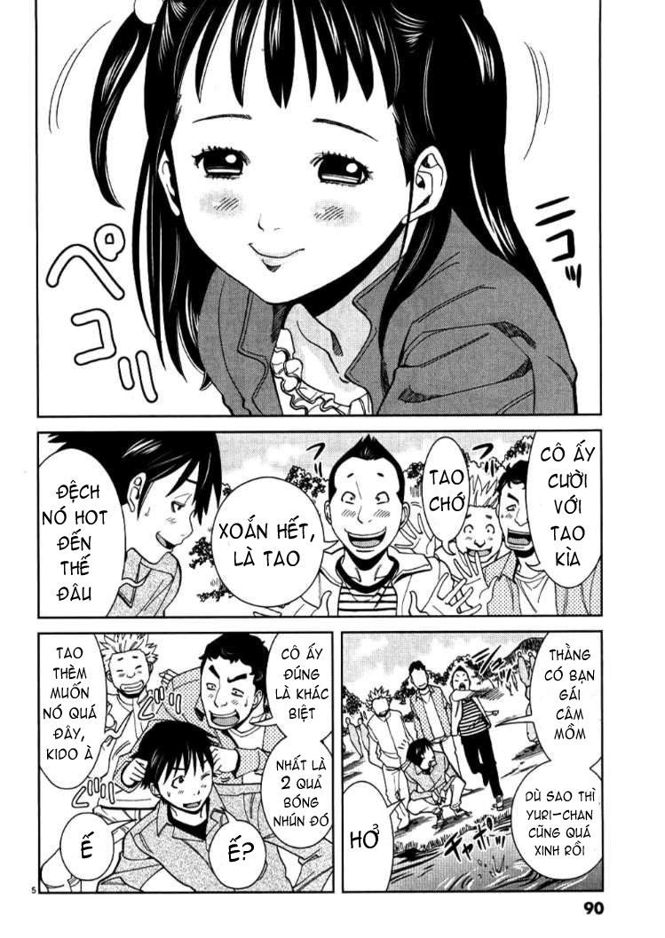 Nozoki Ana Chapter 32 - 6