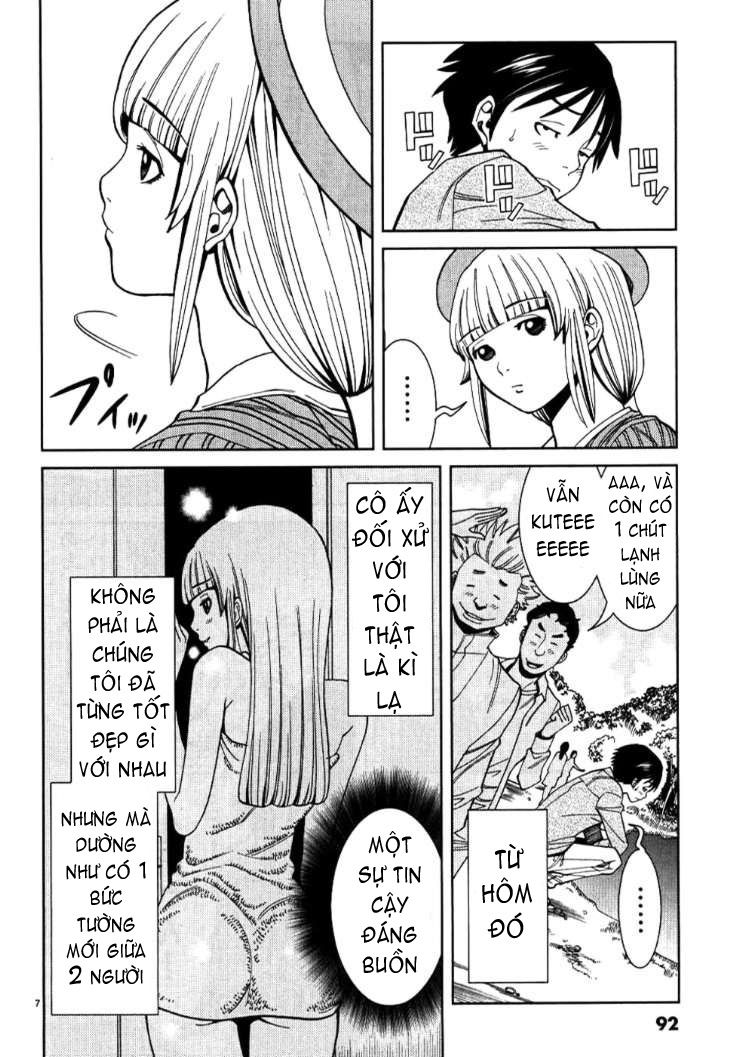 Nozoki Ana Chapter 32 - 8