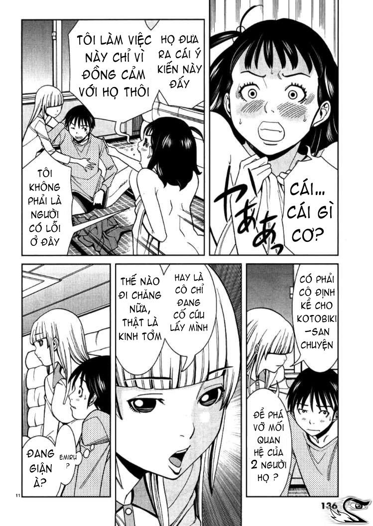 Nozoki Ana Chapter 34 - 11