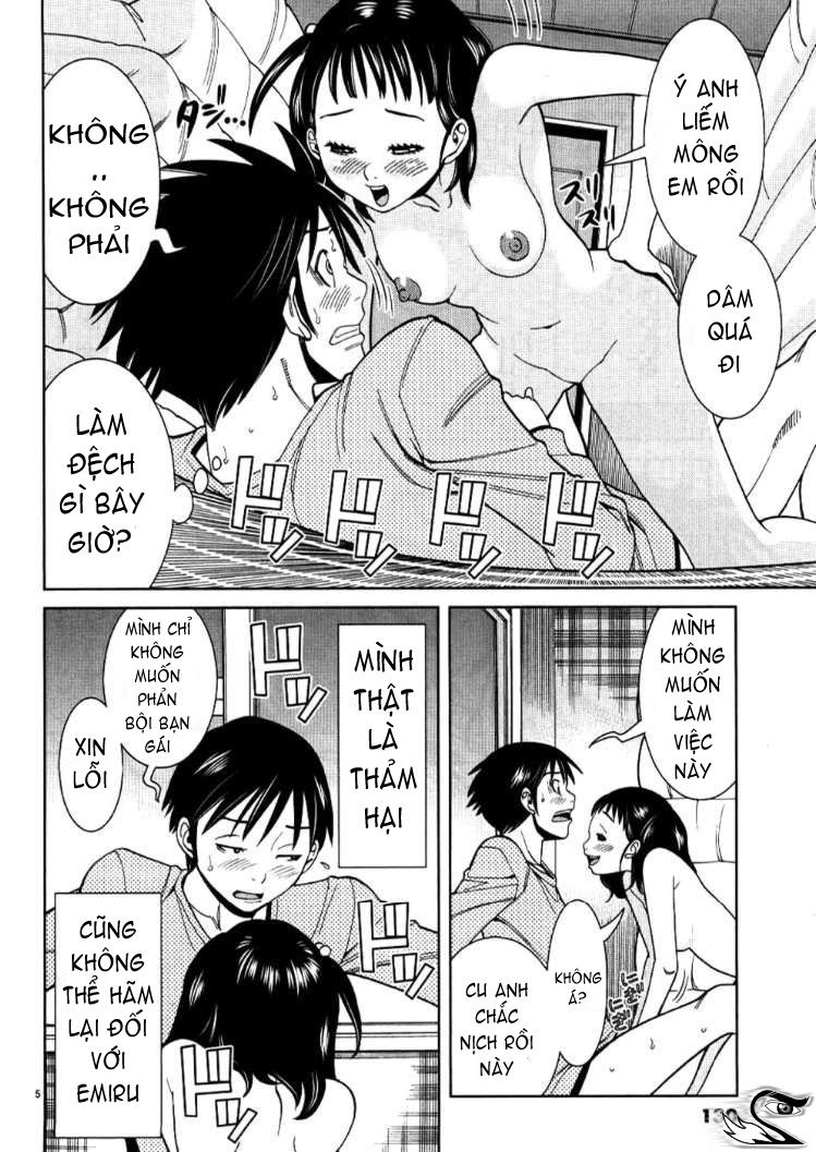 Nozoki Ana Chapter 34 - 5