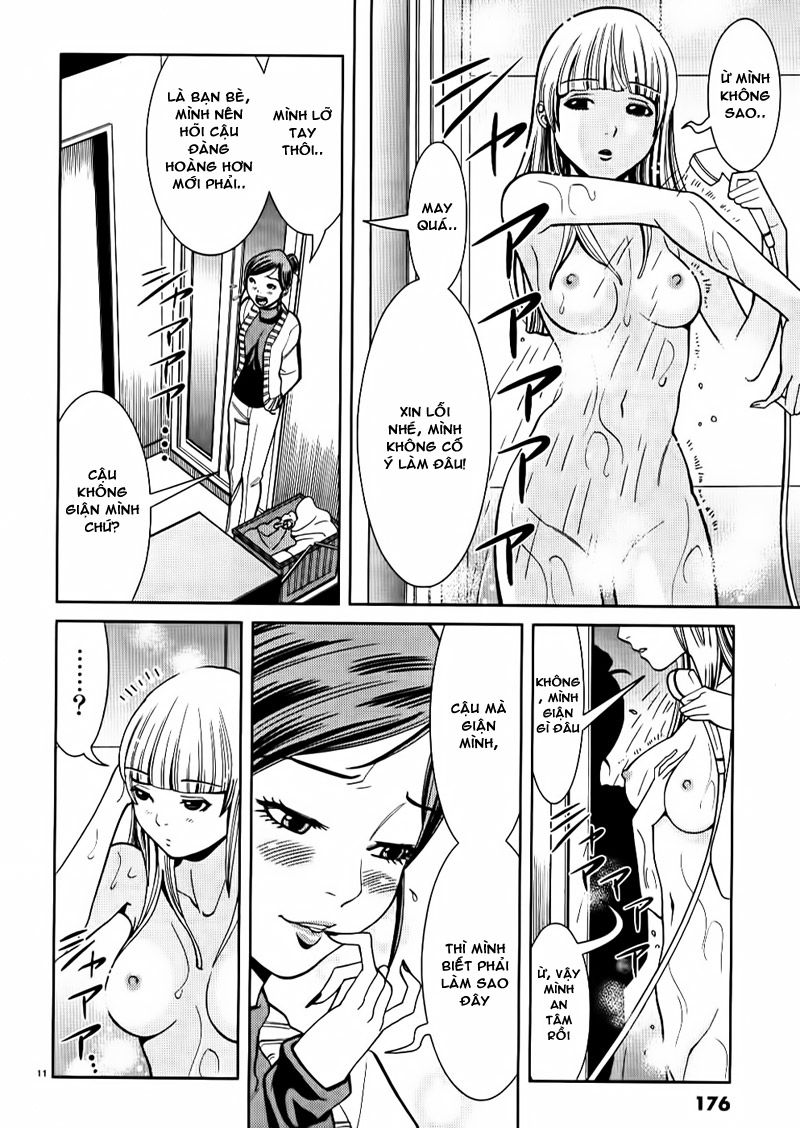 Nozoki Ana Chapter 36 - 13