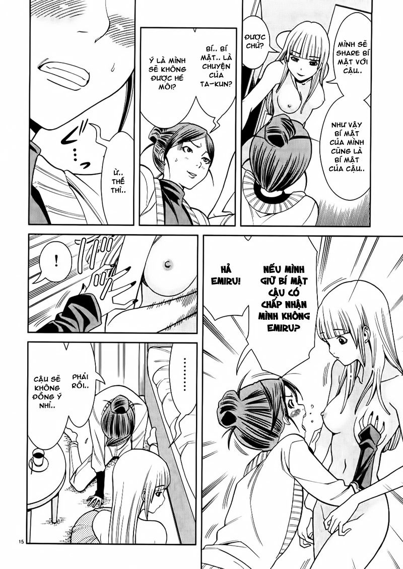 Nozoki Ana Chapter 36 - 17
