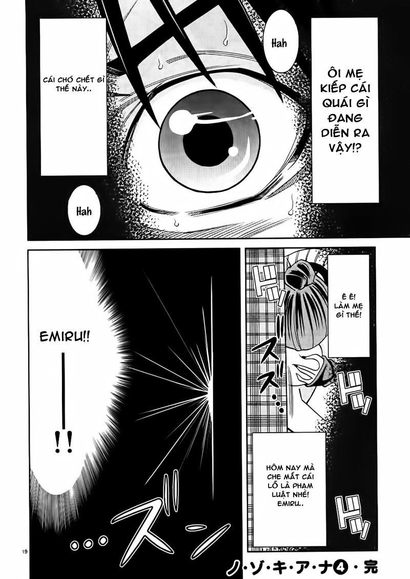 Nozoki Ana Chapter 36 - 21