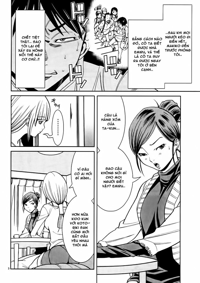 Nozoki Ana Chapter 36 - 5