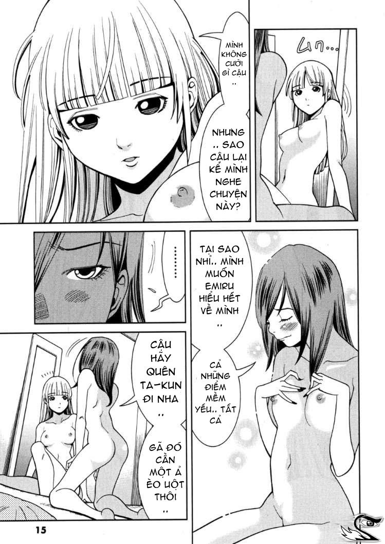 Nozoki Ana Chapter 37 - 11