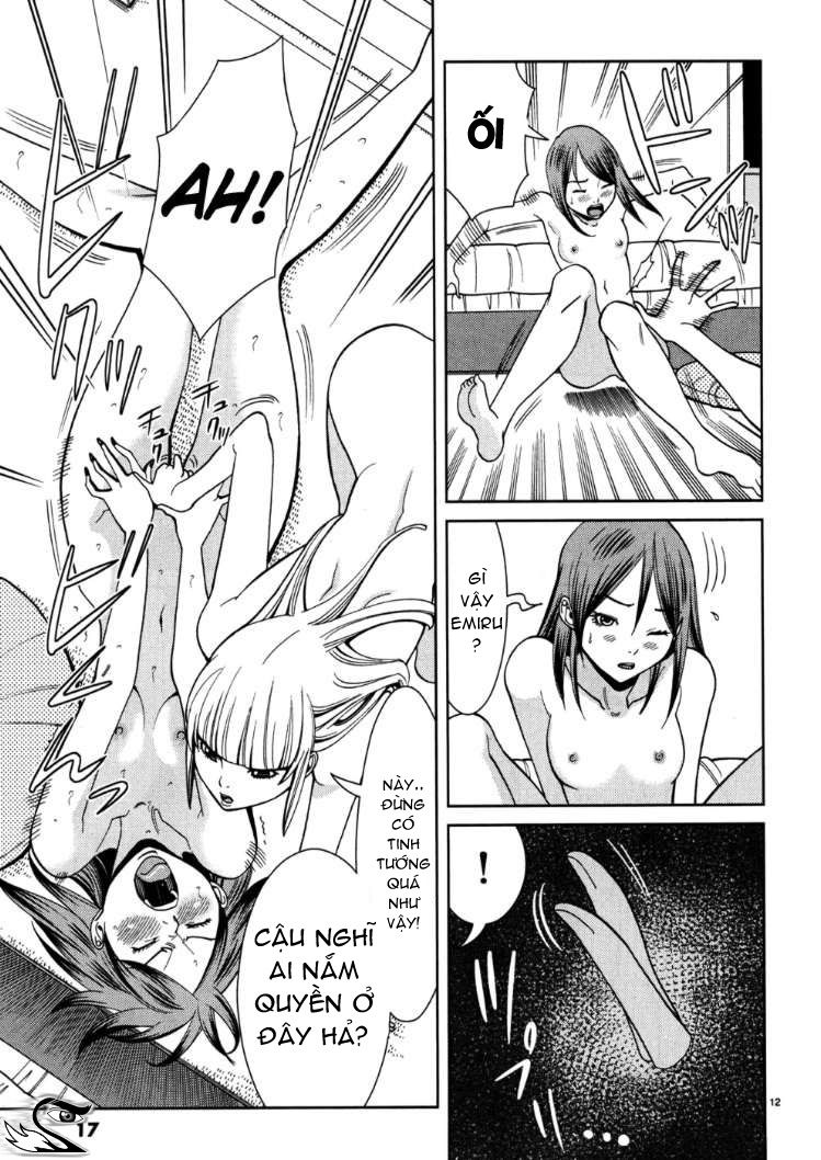 Nozoki Ana Chapter 37 - 13