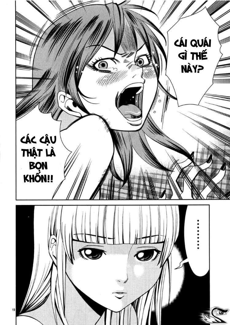 Nozoki Ana Chapter 37 - 20