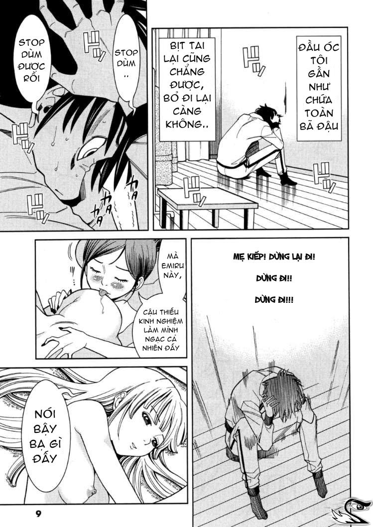 Nozoki Ana Chapter 37 - 5