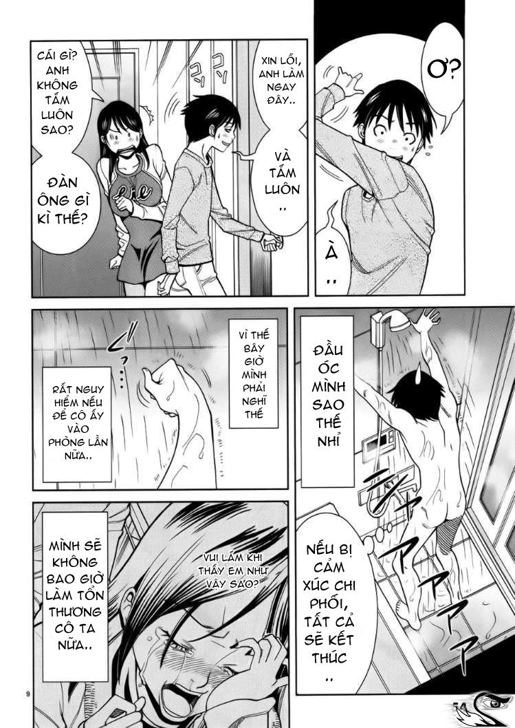 Nozoki Ana Chapter 39 - 10