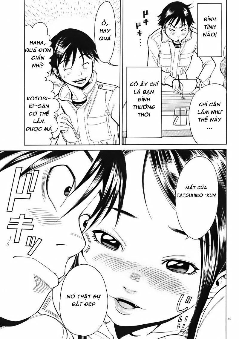 Nozoki Ana Chapter 4 - 12