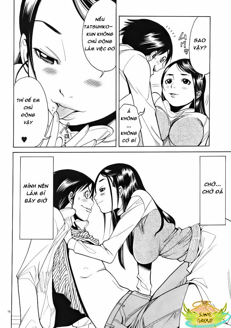 Nozoki Ana Chapter 4 - 17