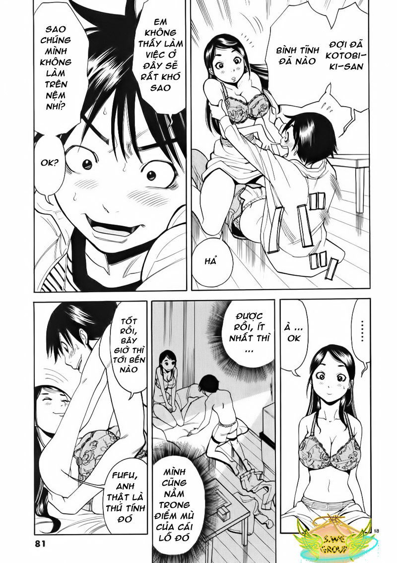 Nozoki Ana Chapter 4 - 20