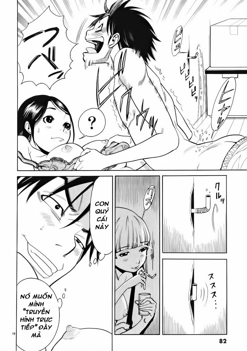 Nozoki Ana Chapter 4 - 21