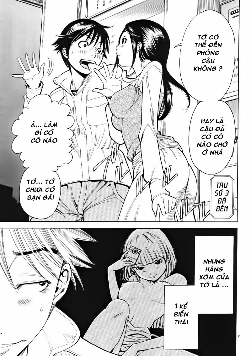 Nozoki Ana Chapter 4 - 4