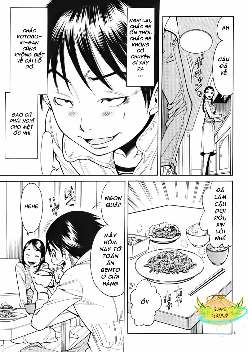 Nozoki Ana Chapter 4 - 8