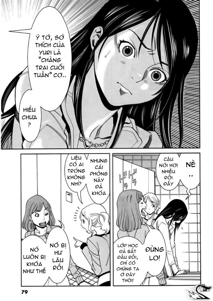 Nozoki Ana Chapter 40 - 15
