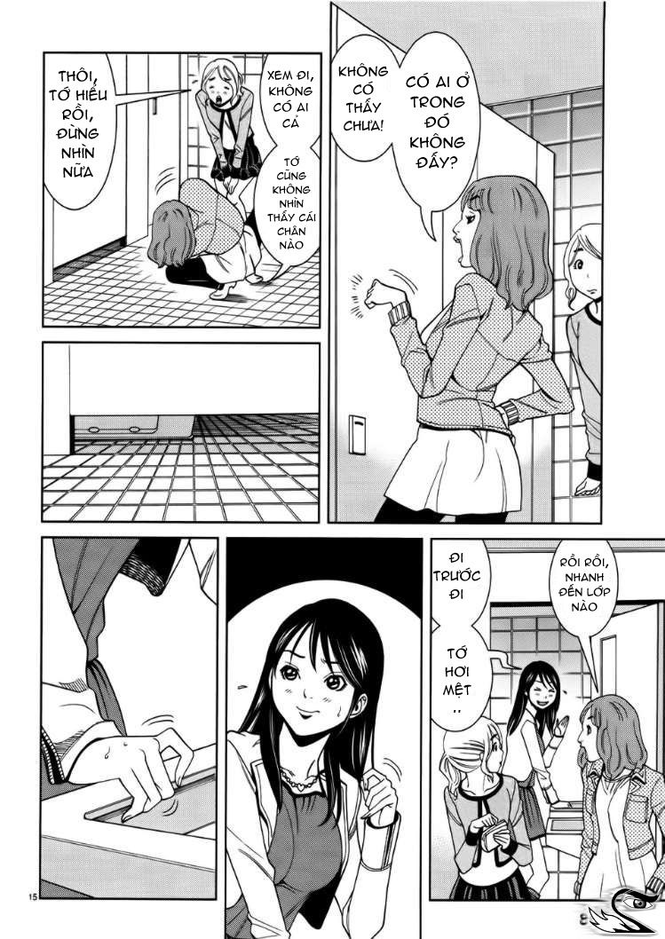Nozoki Ana Chapter 40 - 16