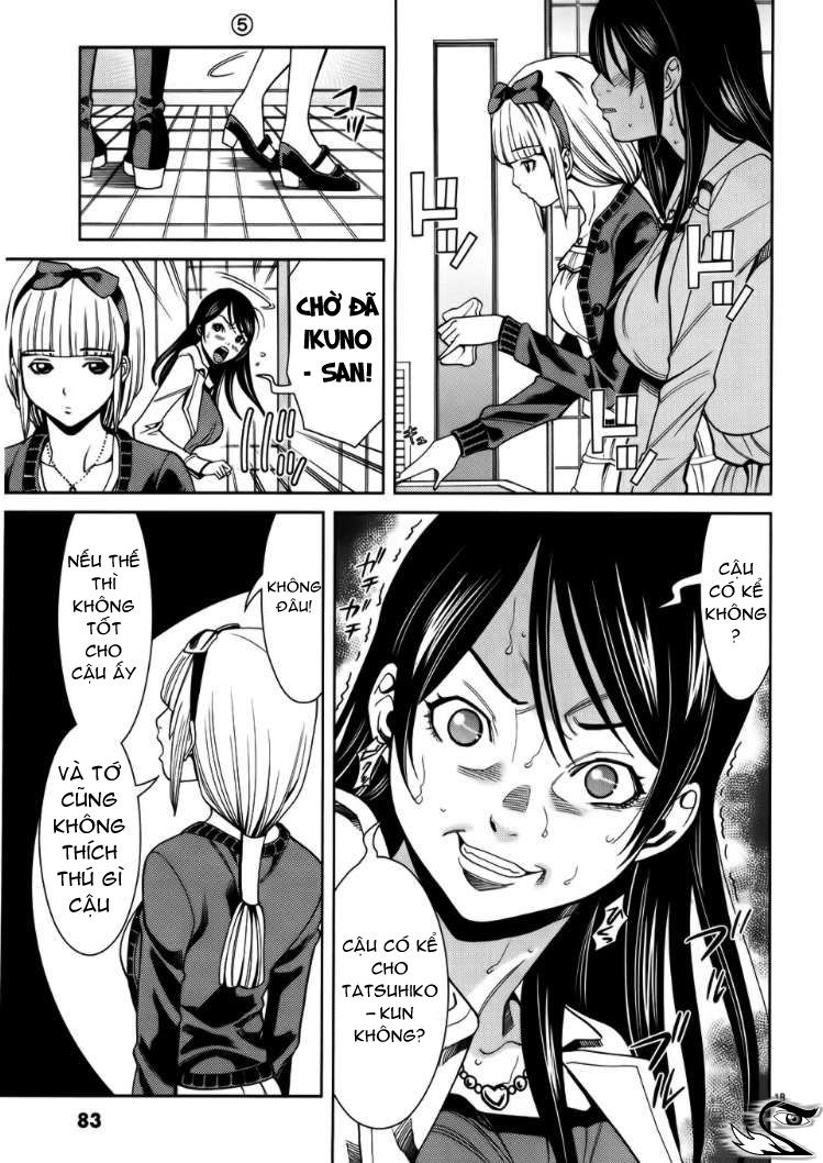Nozoki Ana Chapter 40 - 19