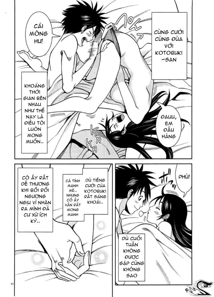 Nozoki Ana Chapter 41 - 12