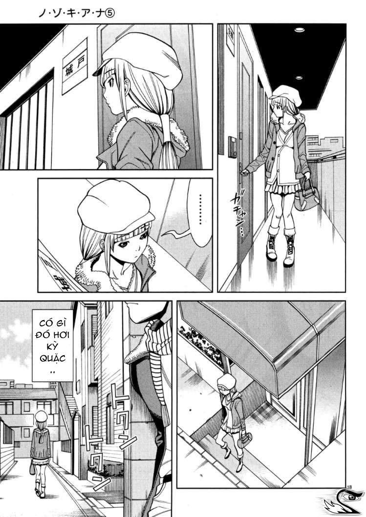 Nozoki Ana Chapter 41 - 19