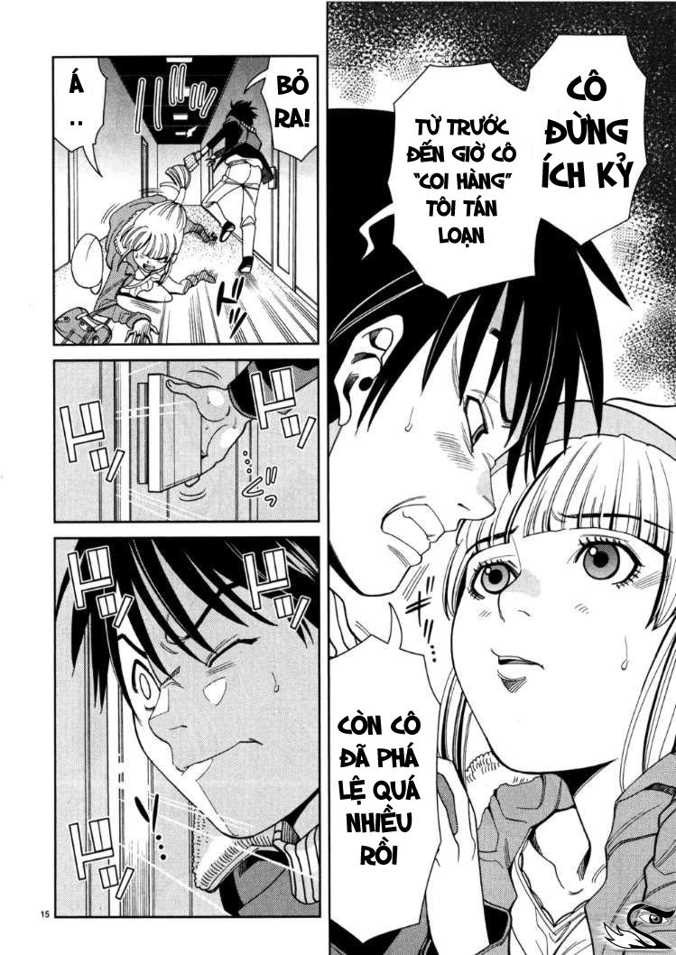 Nozoki Ana Chapter 42 - 16