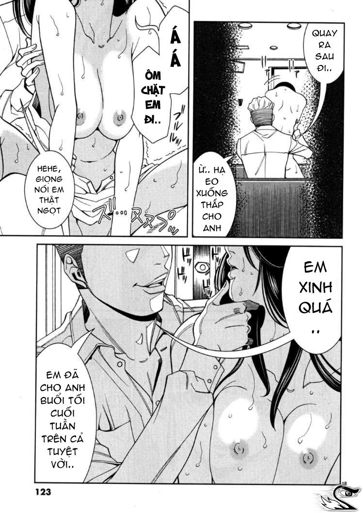 Nozoki Ana Chapter 42 - 19