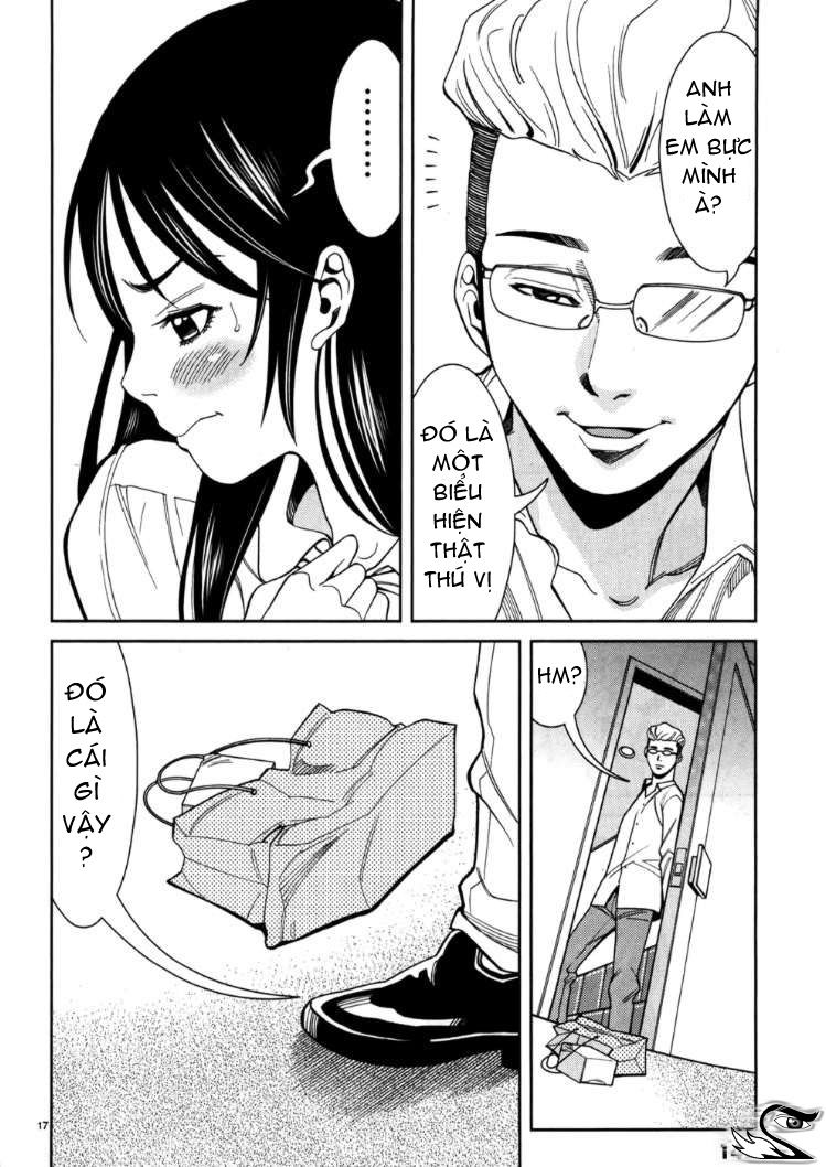 Nozoki Ana Chapter 43 - 18