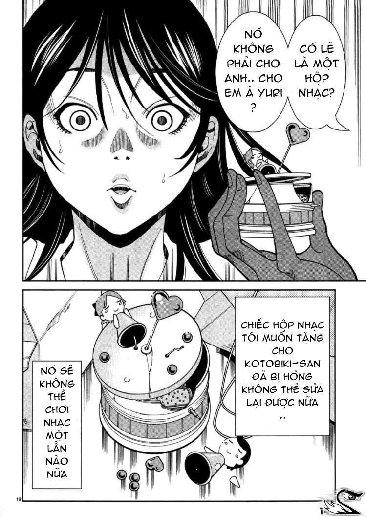 Nozoki Ana Chapter 43 - 20