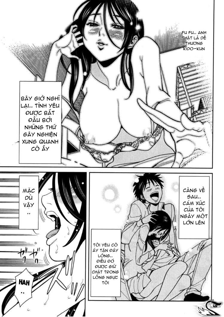 Nozoki Ana Chapter 43 - 3