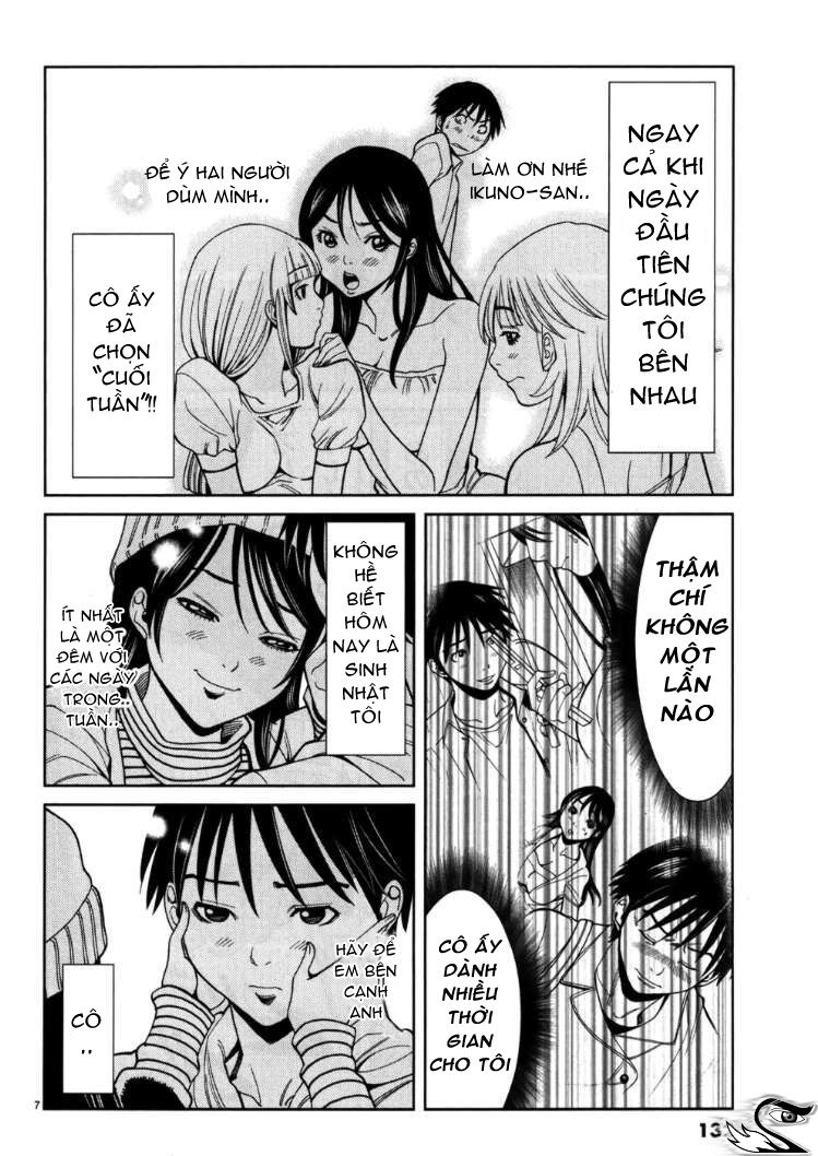 Nozoki Ana Chapter 43 - 8
