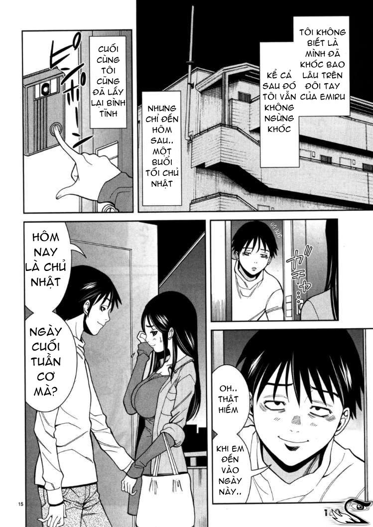 Nozoki Ana Chapter 44 - 16
