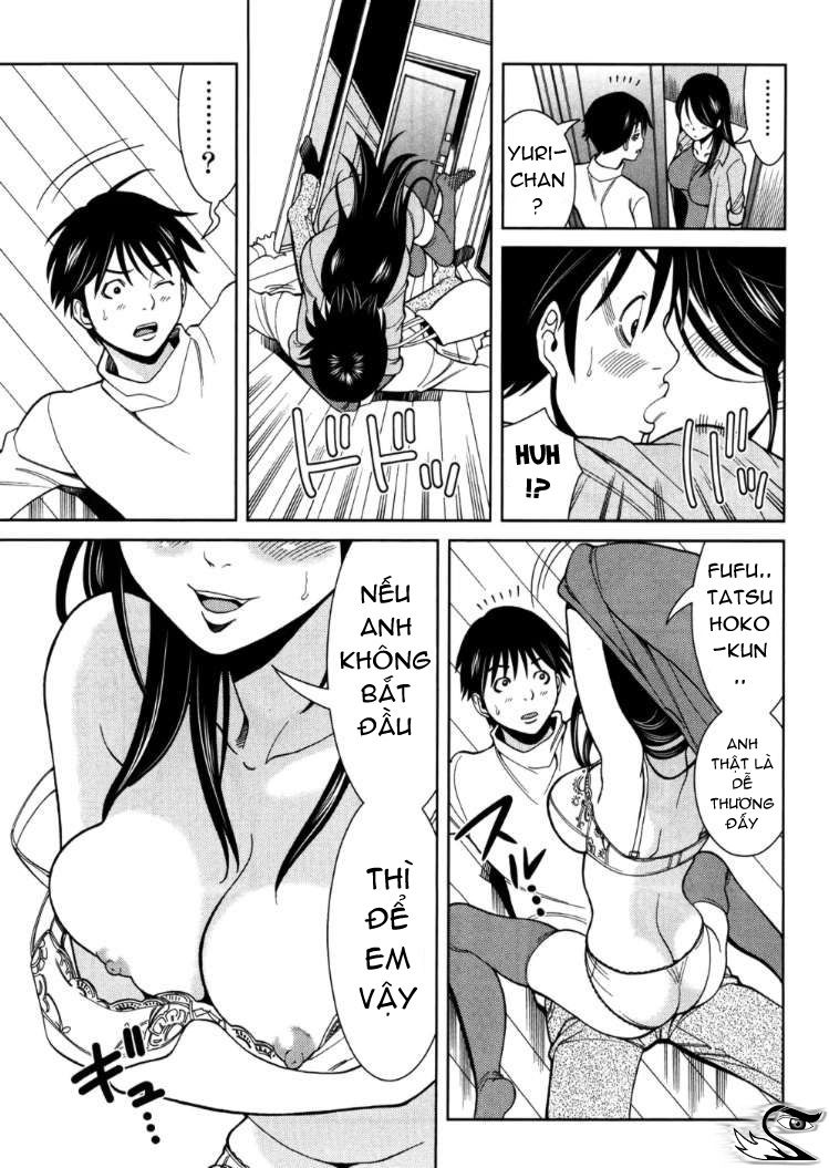 Nozoki Ana Chapter 44 - 17