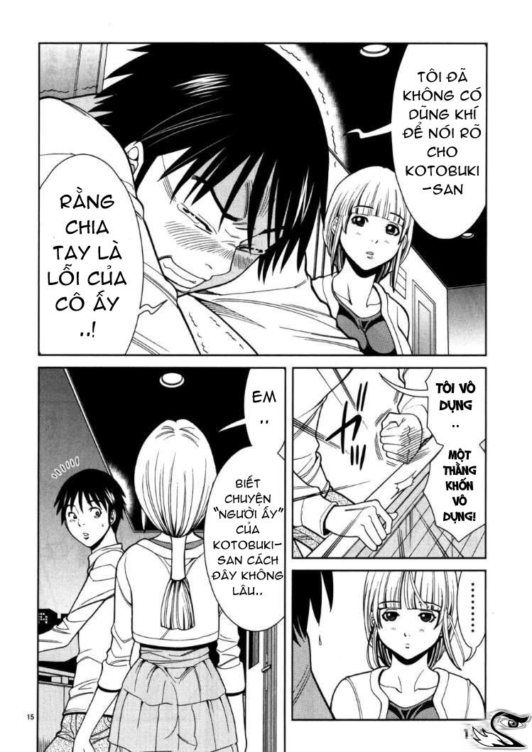 Nozoki Ana Chapter 45 - 16