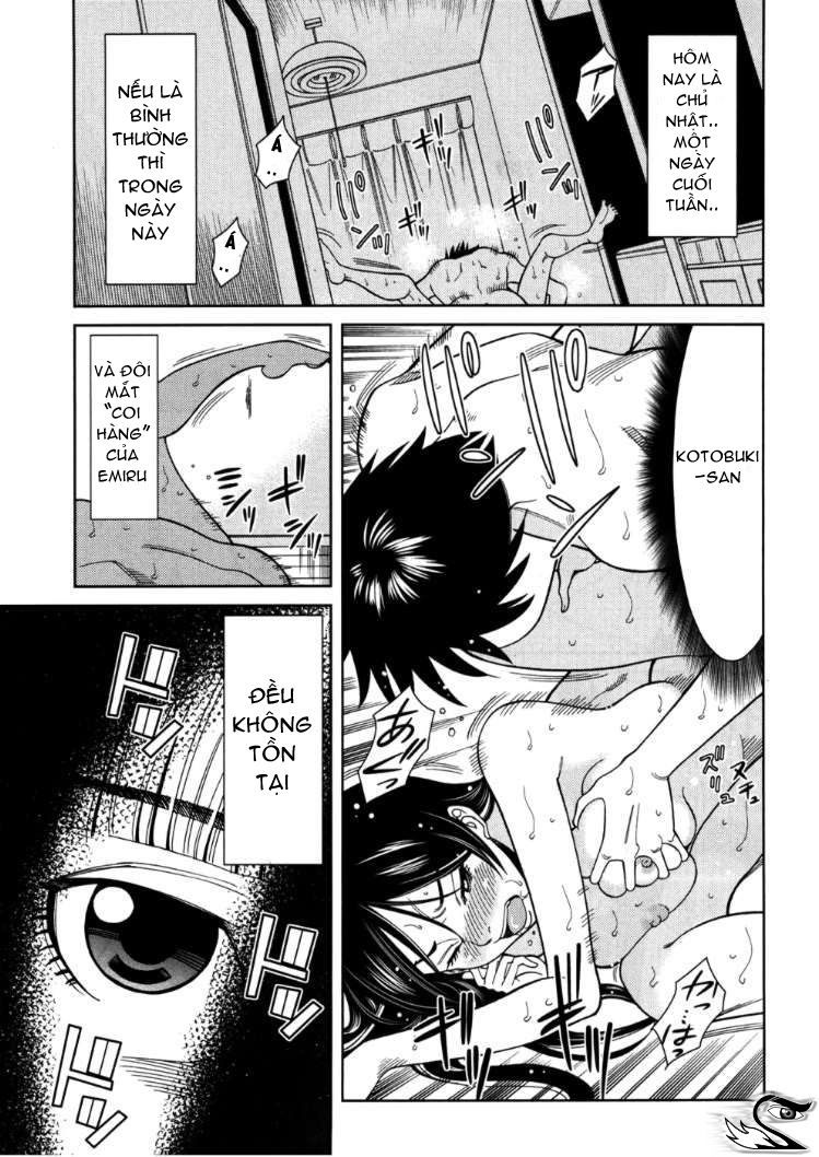 Nozoki Ana Chapter 45 - 3