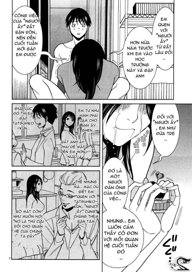 Nozoki Ana Chapter 45 - 8