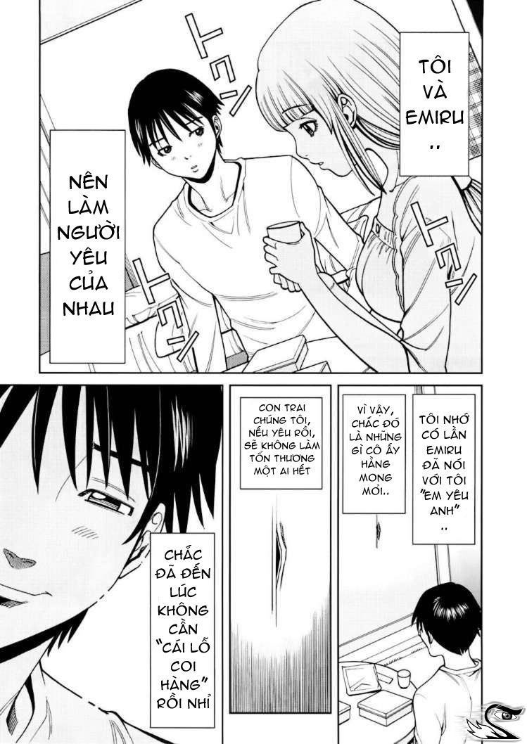 Nozoki Ana Chapter 46 - 11