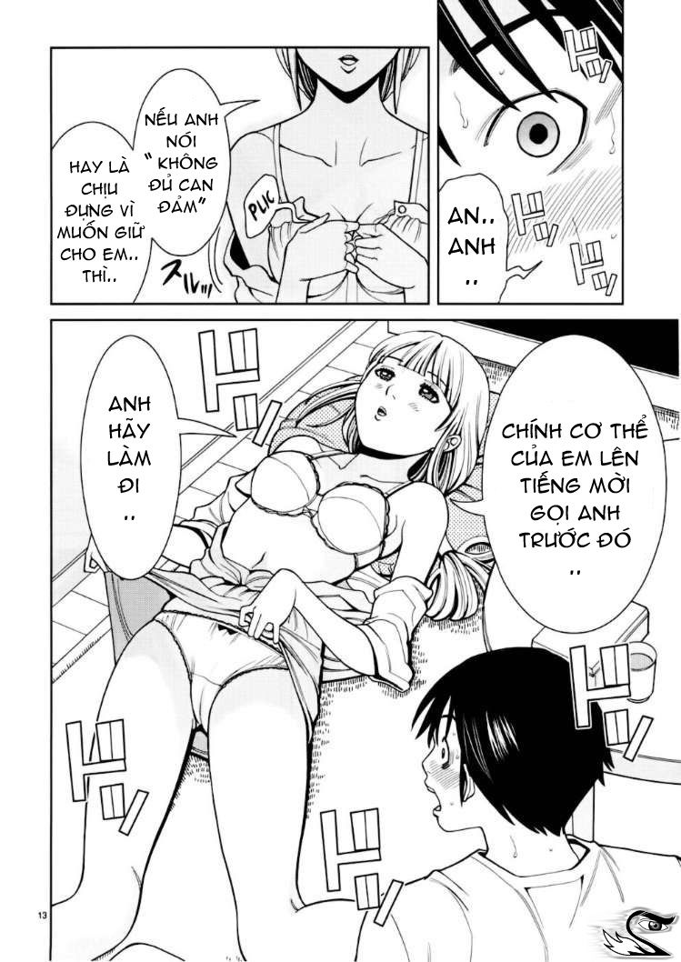 Nozoki Ana Chapter 46 - 14