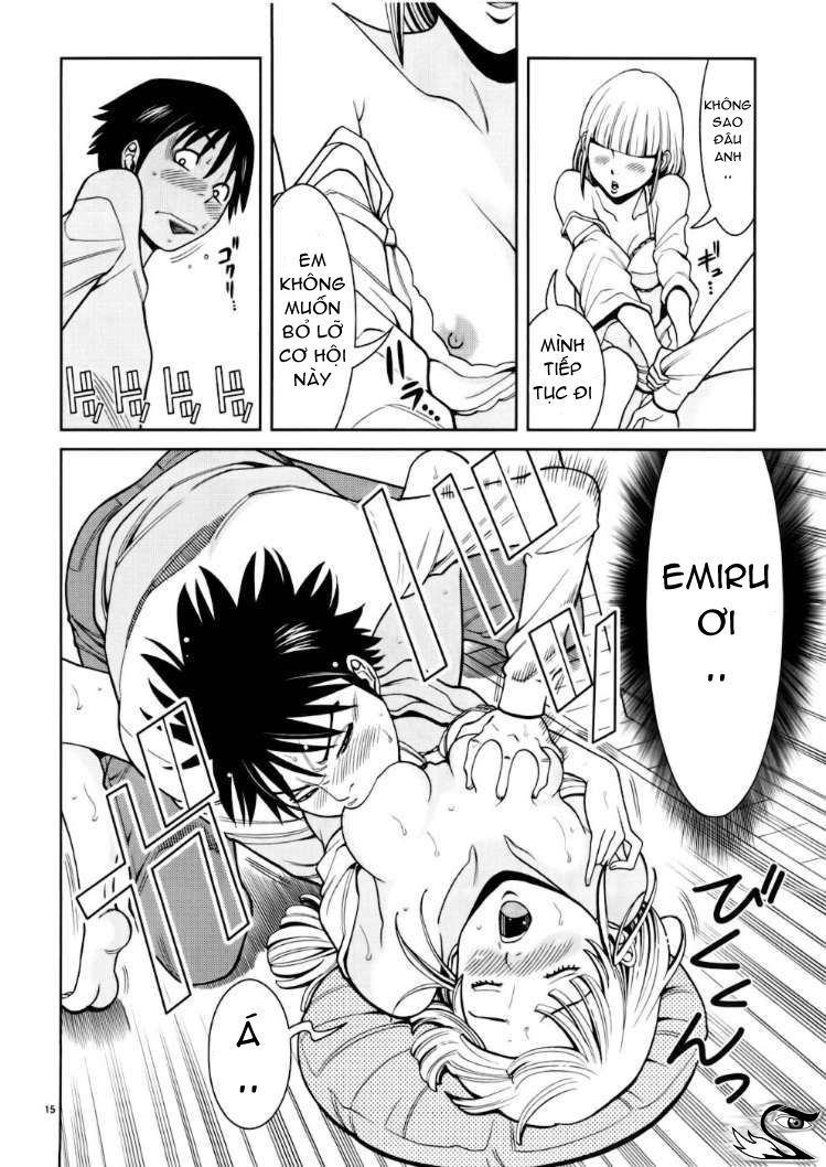 Nozoki Ana Chapter 46 - 16