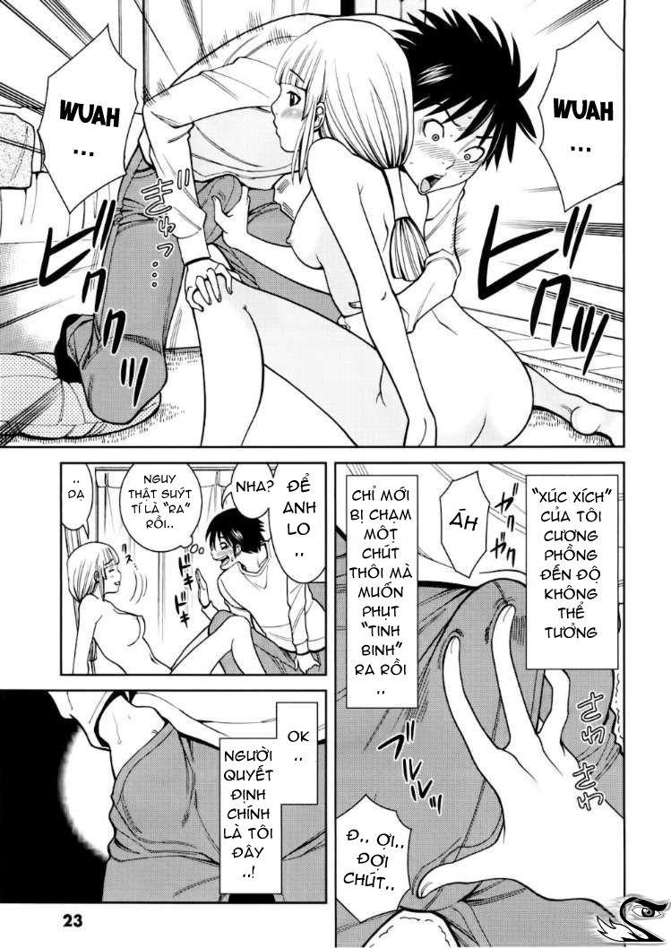 Nozoki Ana Chapter 46 - 19