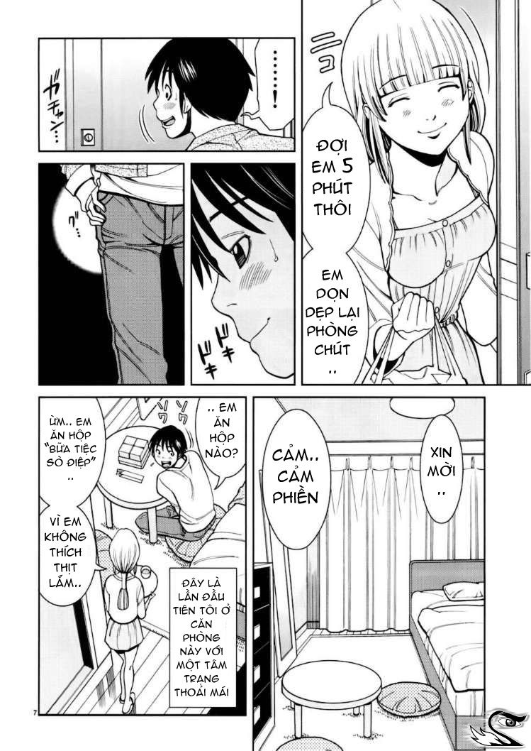 Nozoki Ana Chapter 46 - 8
