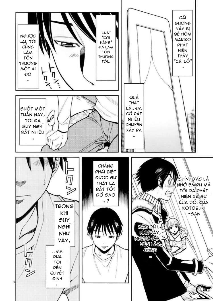 Nozoki Ana Chapter 46 - 10